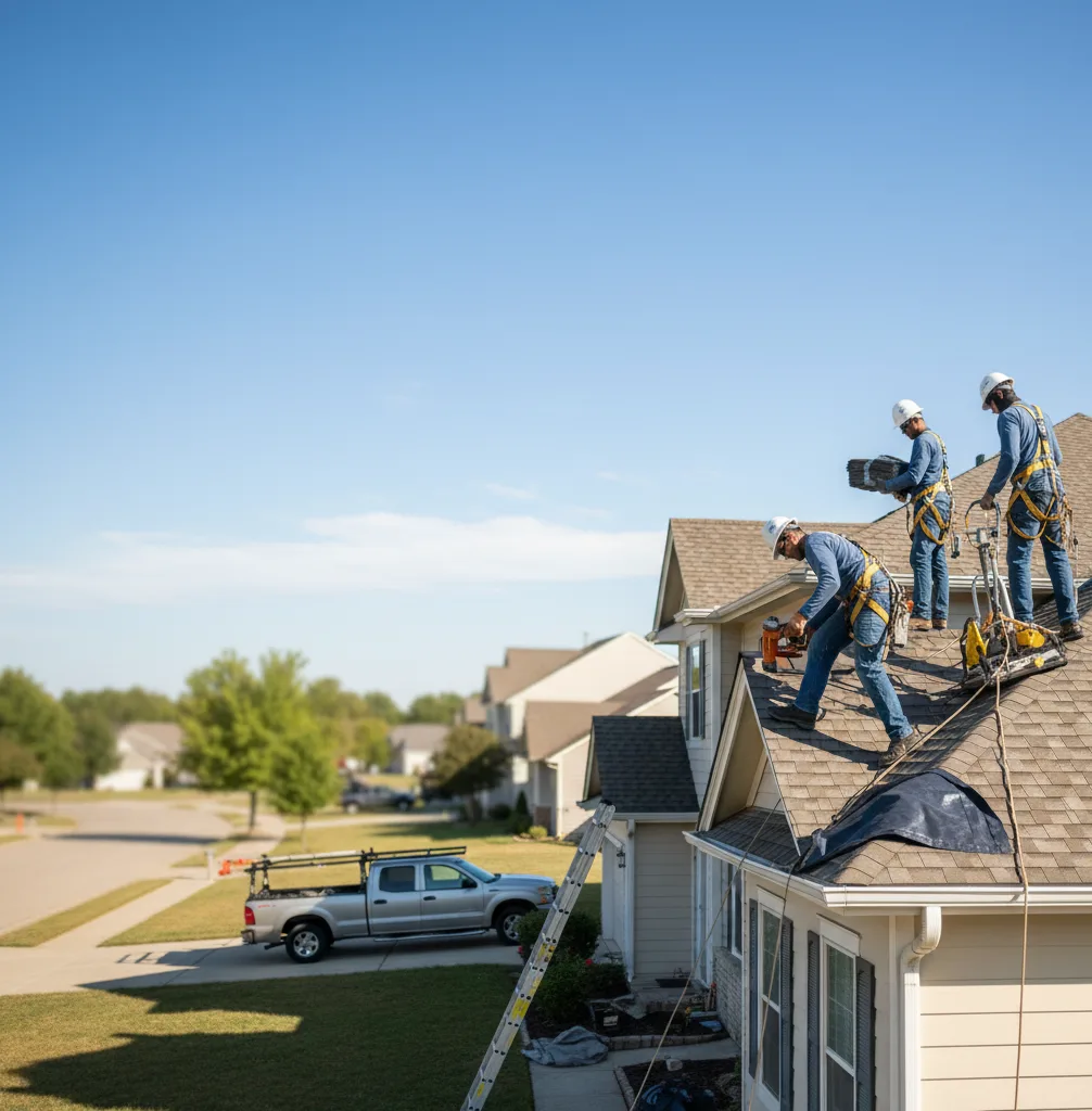 Shingle Replacement in Larkspur, CA